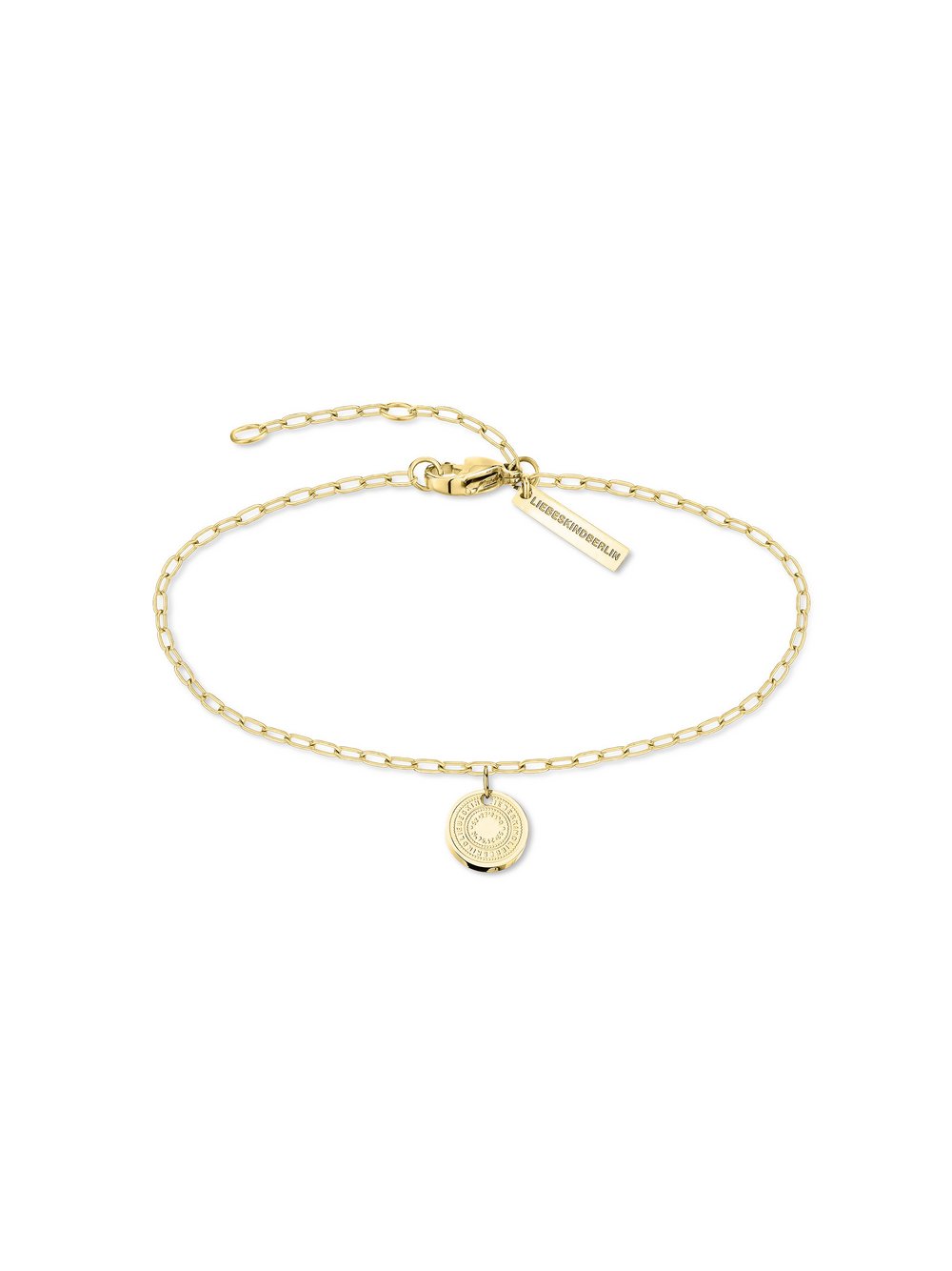 Liebeskind Berlin Armband  Damen Edelstahl gold, ONE SIZE