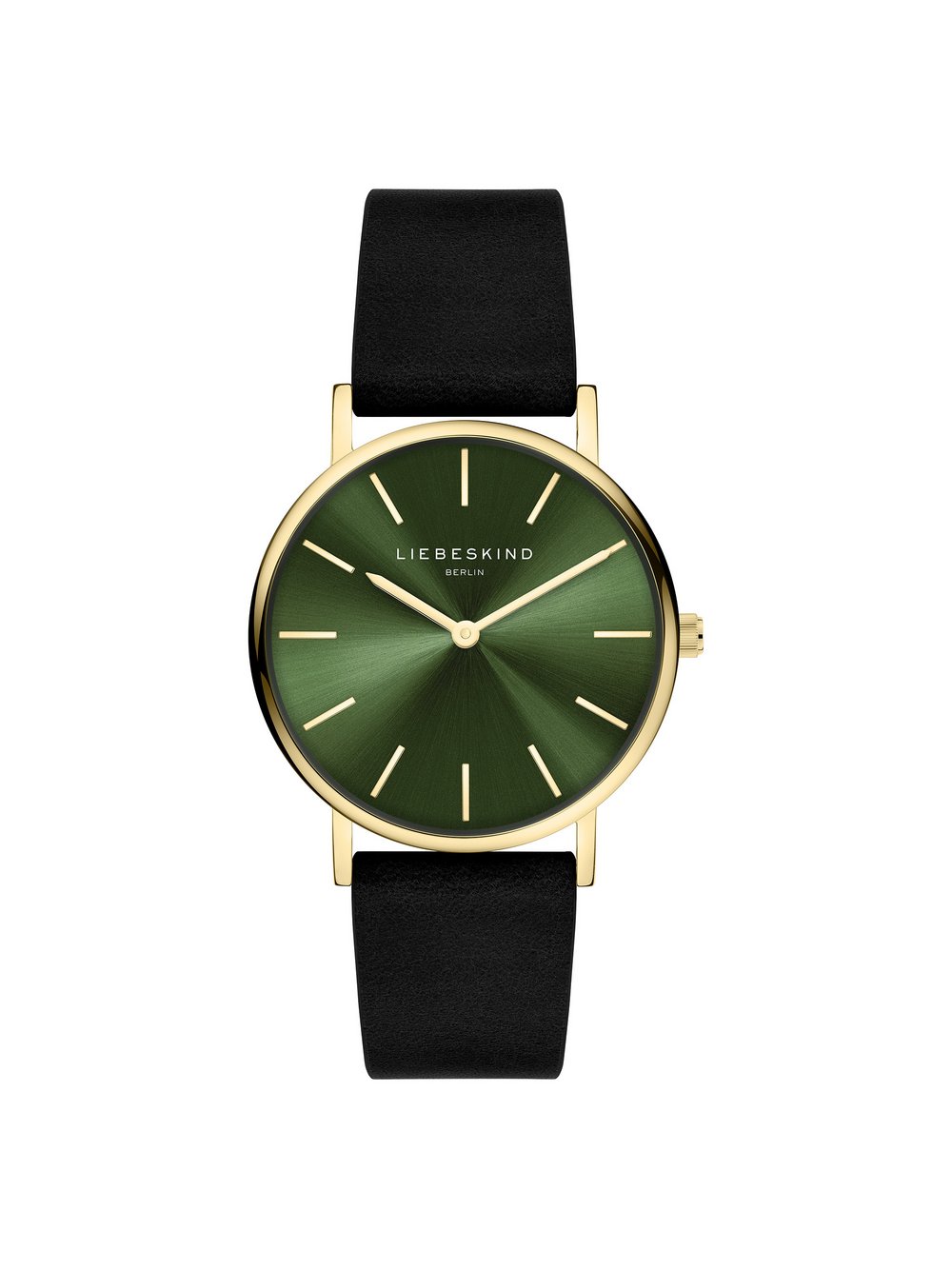 Liebeskind Berlin Armbanduhr The Modern Must–Have Damen Edelstahl schwarz, ONE SIZE