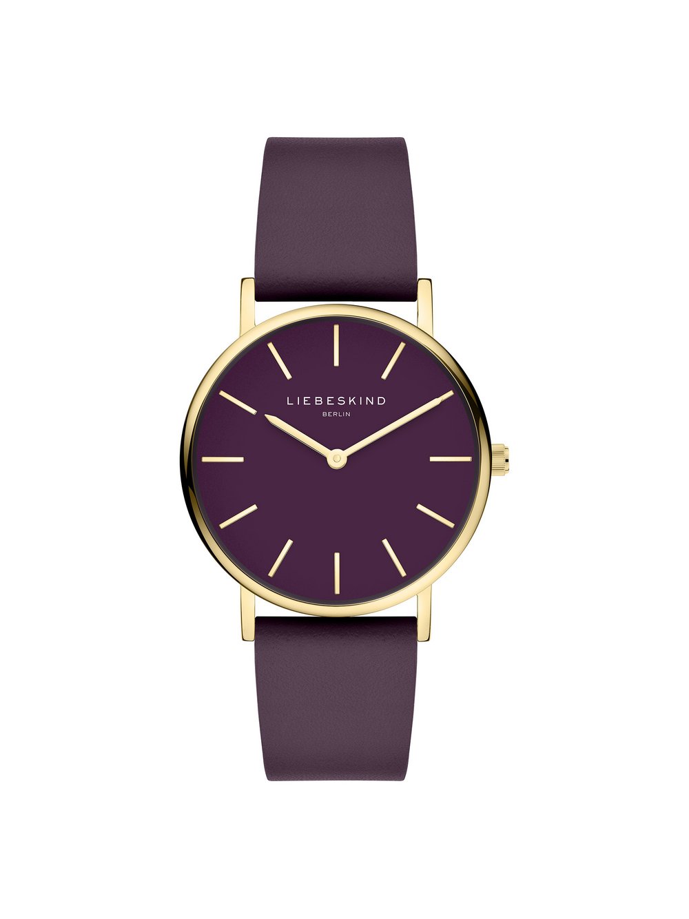 Liebeskind Berlin The Modern Must–Have Damen Edelstahl lila, ONE SIZE