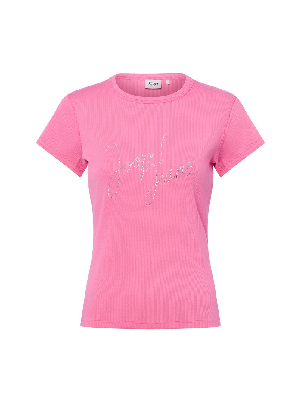 Thumbnail - Joop Jeans T-Shirt Damen Baumwolle pink bedruckt, S
