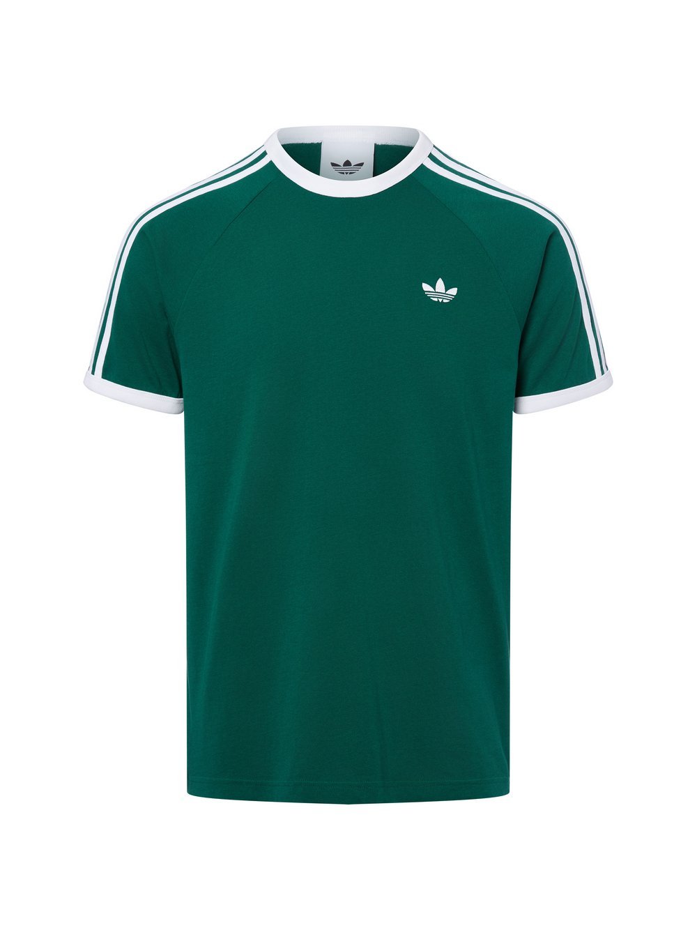 adidas Originals T-Shirt Herren Baumwolle grün, L