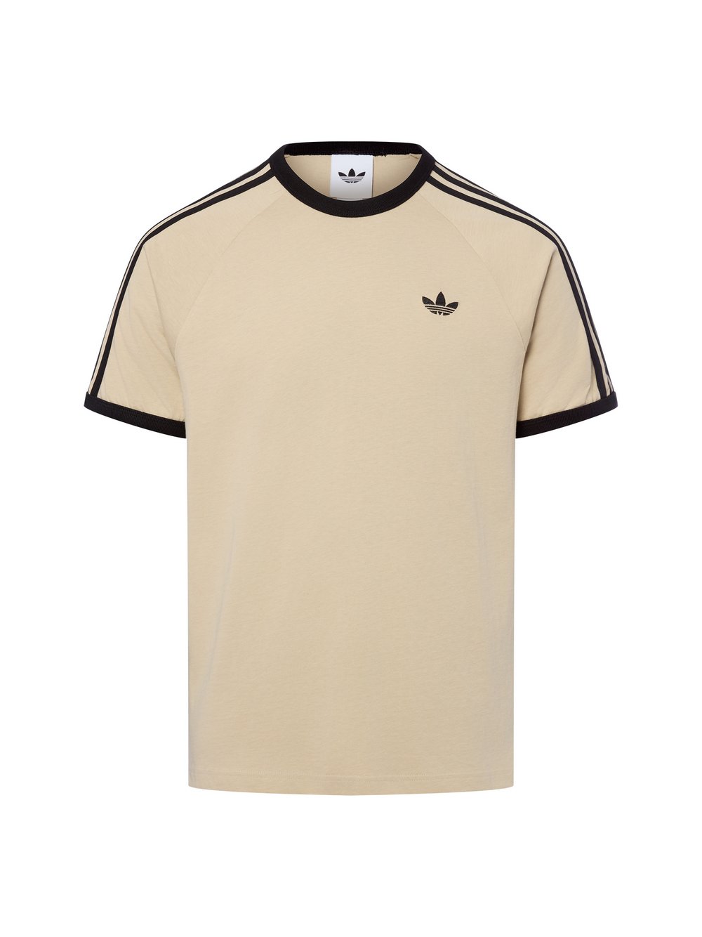adidas Originals T-Shirt Herren Baumwolle beige, XXL