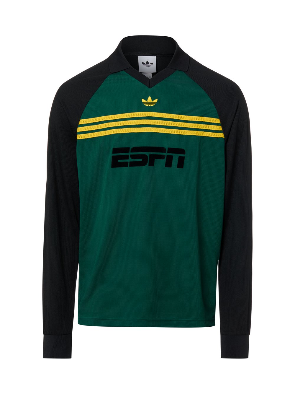 adidas Originals Langarmshirt Herren mehrfarbig gemustert, M