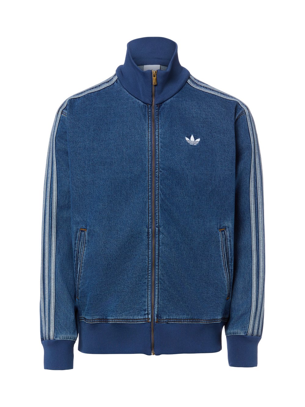 adidas Originals Jeansjacke Herren Baumwolle (100%) blau, M