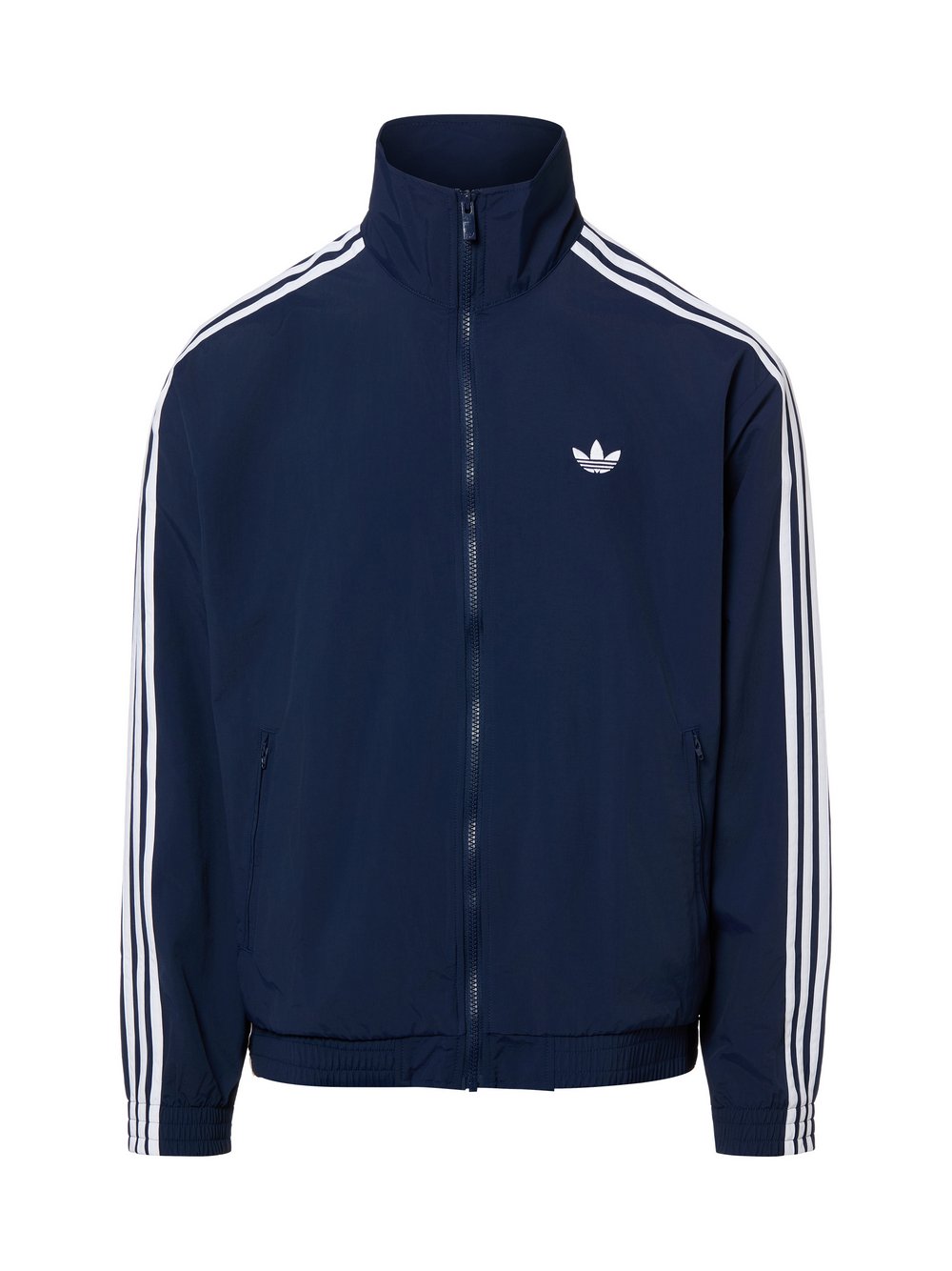 adidas Originals Sweatjacke Herren Polyamid blau, XS