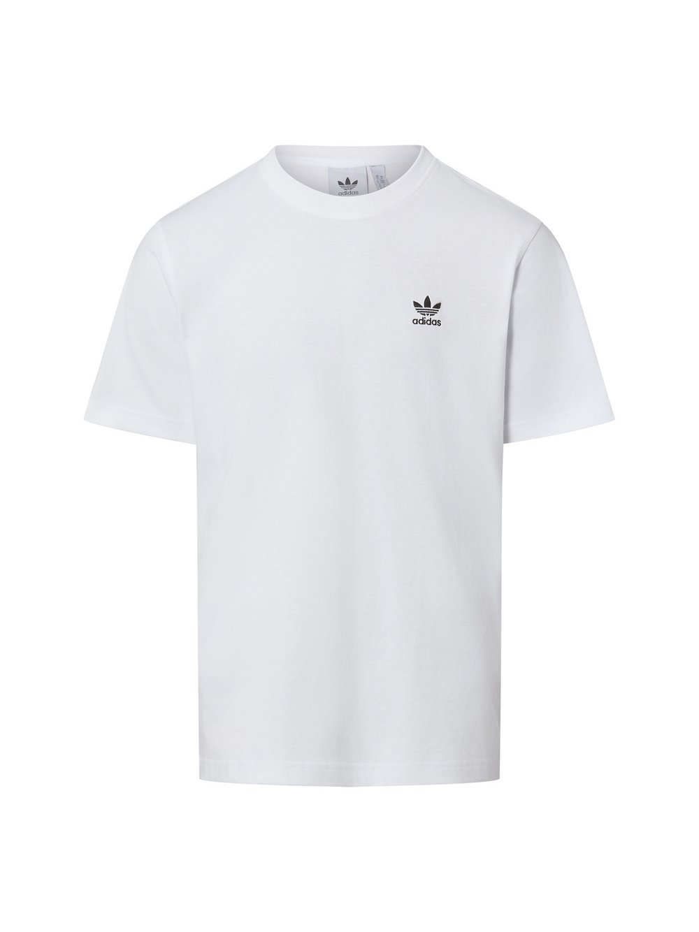 adidas Originals T-Shirt Herren Baumwolle weiß, XXL