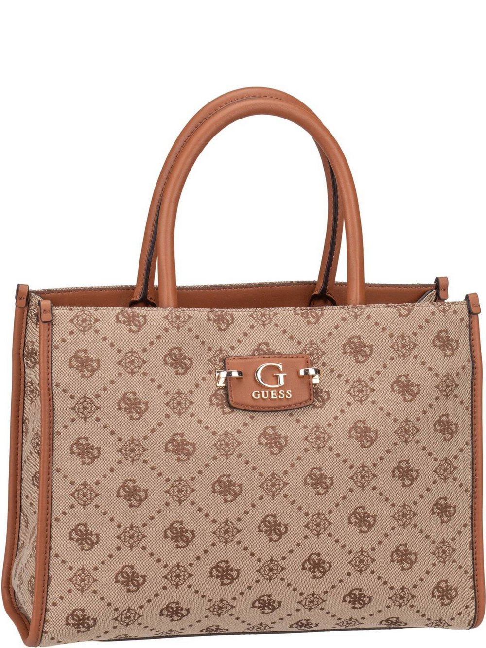 GUESS Handtasche Damen braun, ONE SIZE