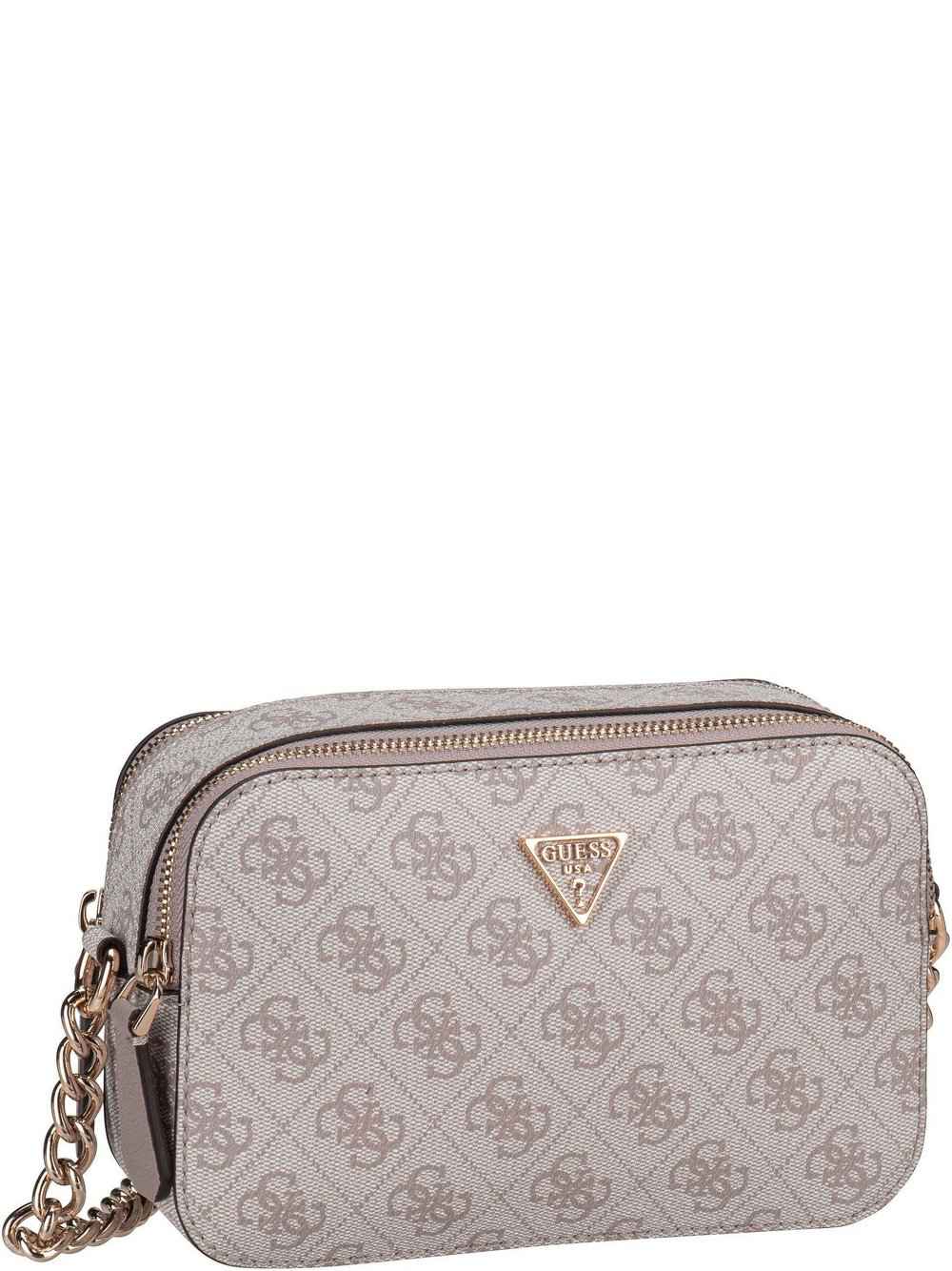 GUESS Bodybag Damen Kunstleder schwarz, ONE SIZE