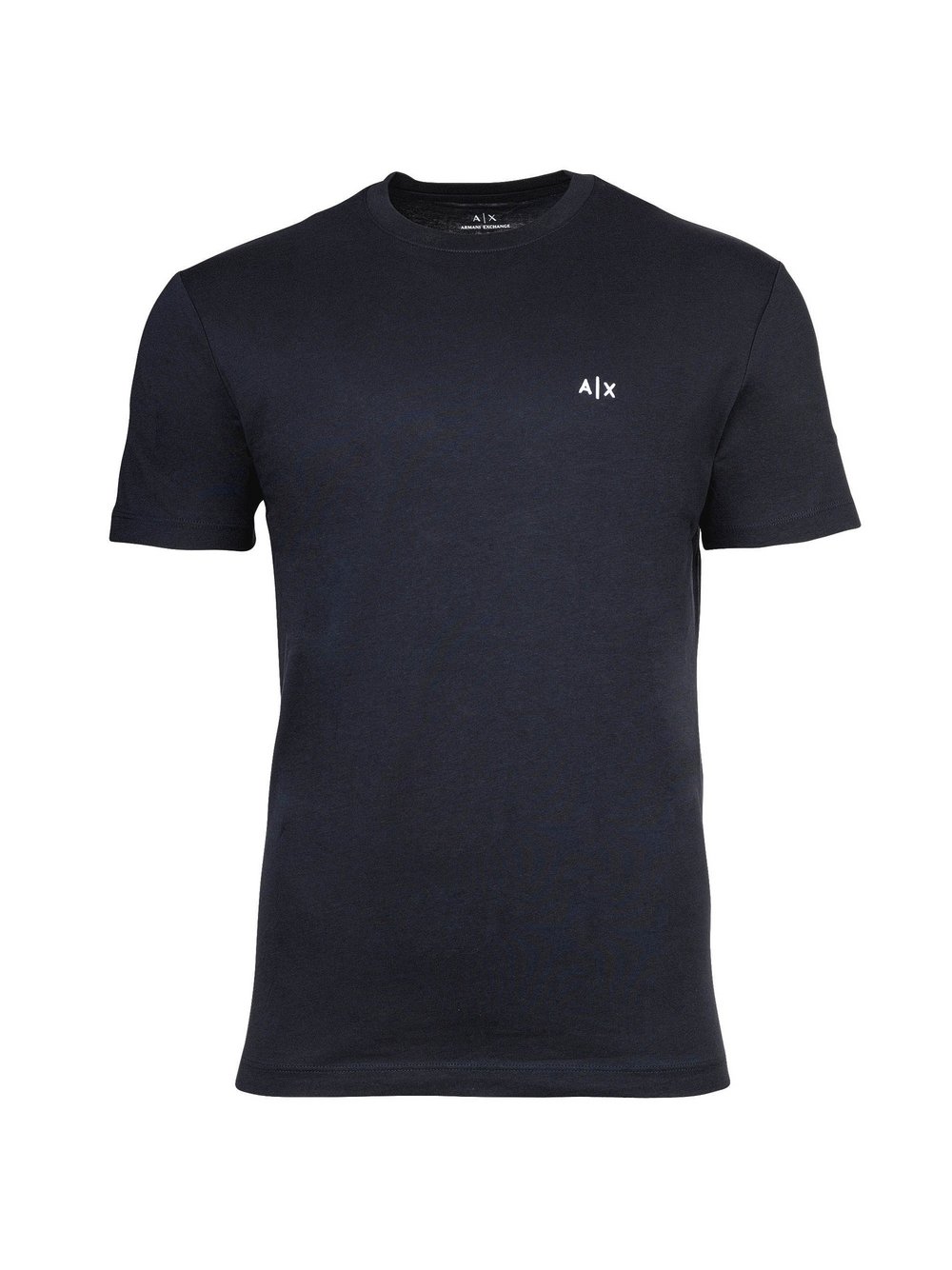 Thumbnail - Armani Exchange T-Shirt 1er Pack Herren Baumwolle blau, L