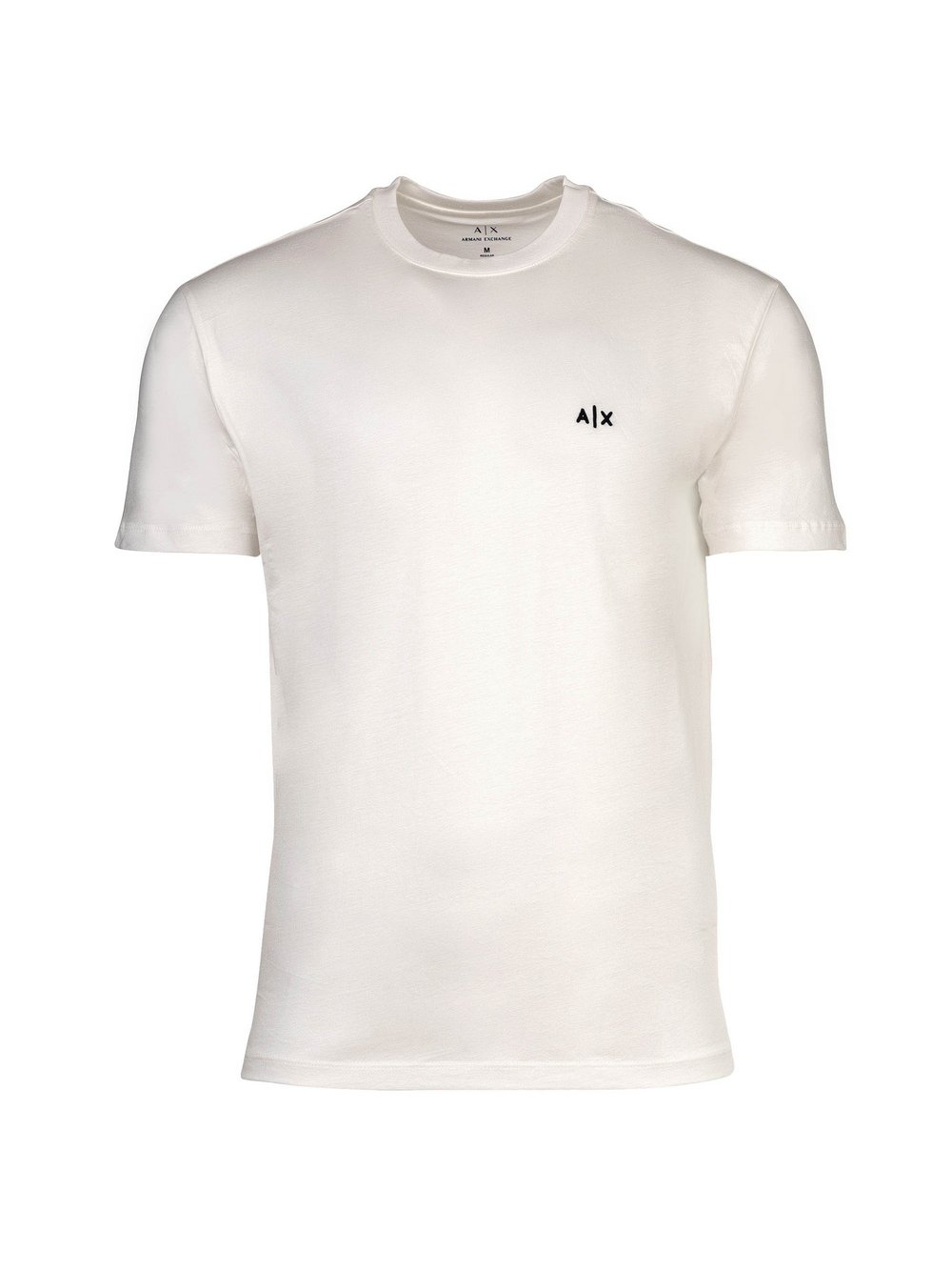 Thumbnail - Armani Exchange T-Shirt 1er Pack Herren Baumwolle weiß, L