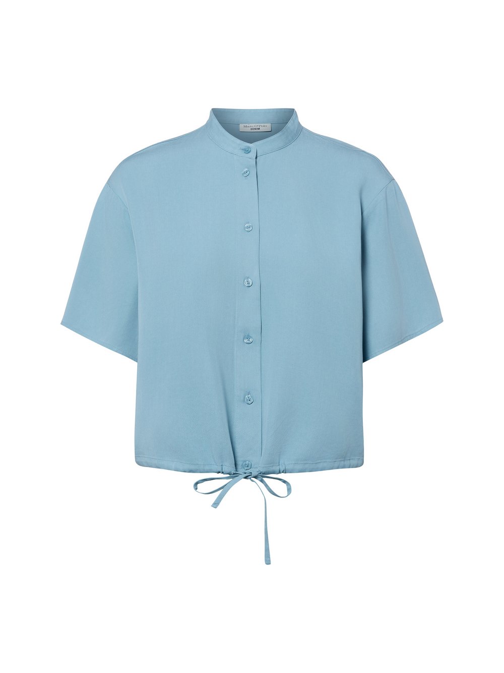 Marc O'Polo Denim Bluzka Kobiety Lyocell niebieski