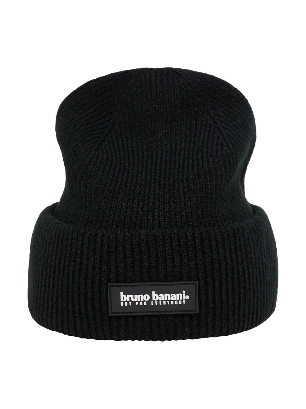 Thumbnail - Bruno Banani Strickmütze Damen schwarz, ONE SIZE