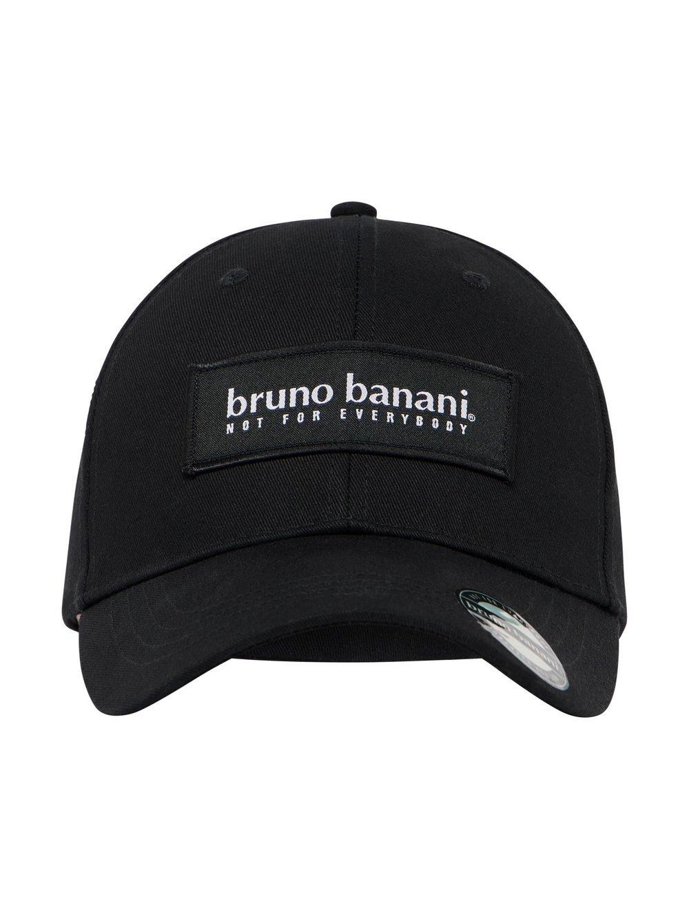 Bruno Banani Cap Herren Baumwolle schwarz, ONE SIZE