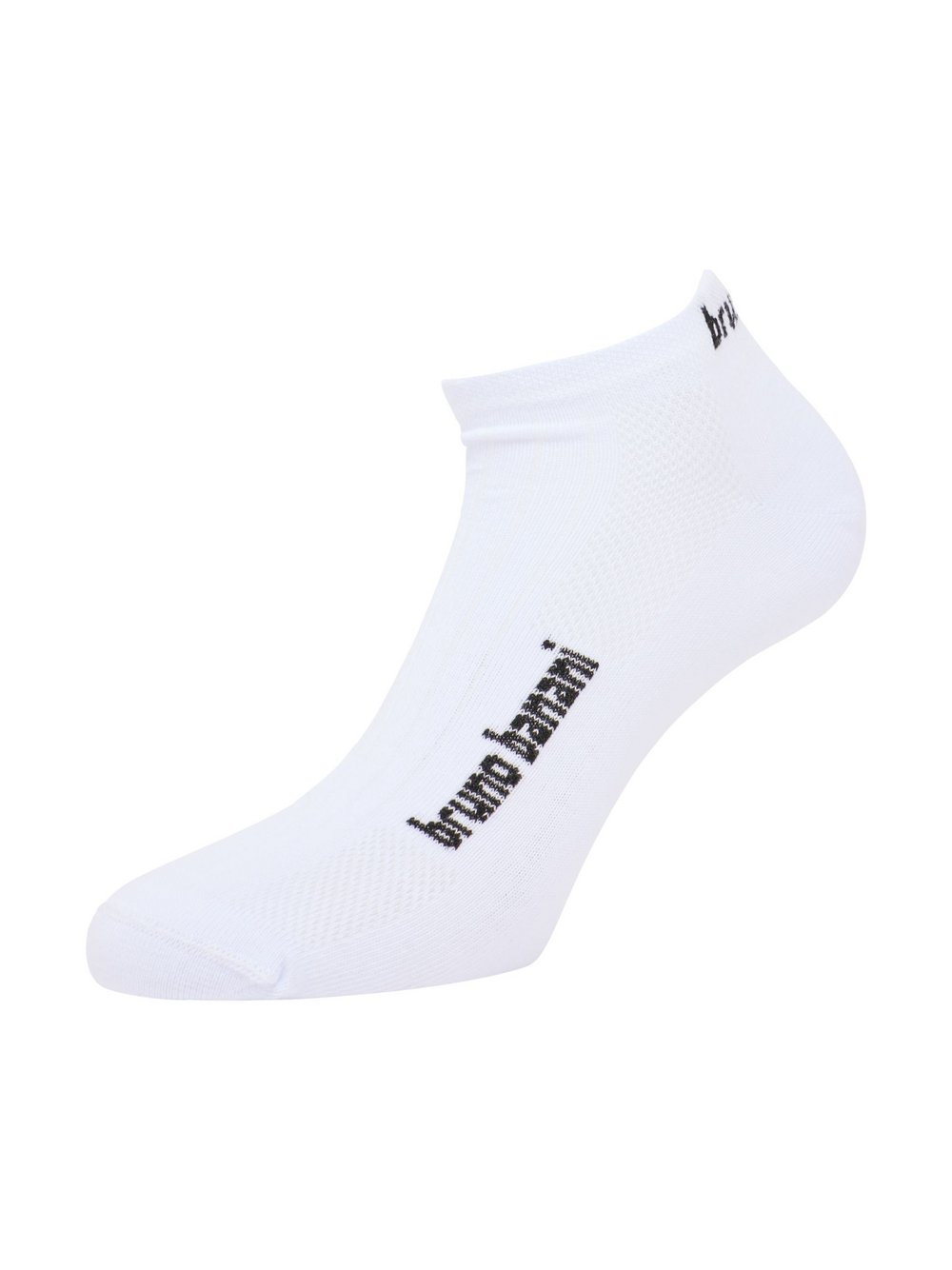 Bruno Banani Sneakersocken  Herren Baumwolle weiß, 43-46