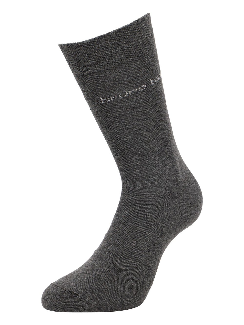 Bruno Banani Businesssocken Herren Baumwolle grau, 39-42