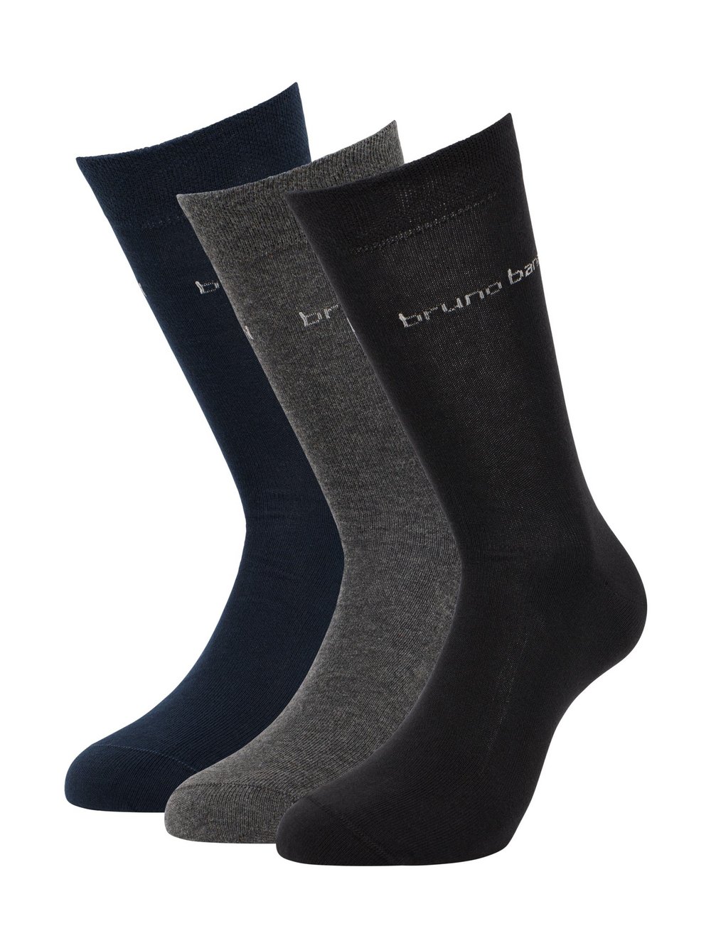 Bruno Banani Businesssocken Herren Baumwolle mehrfarbig, 43-46