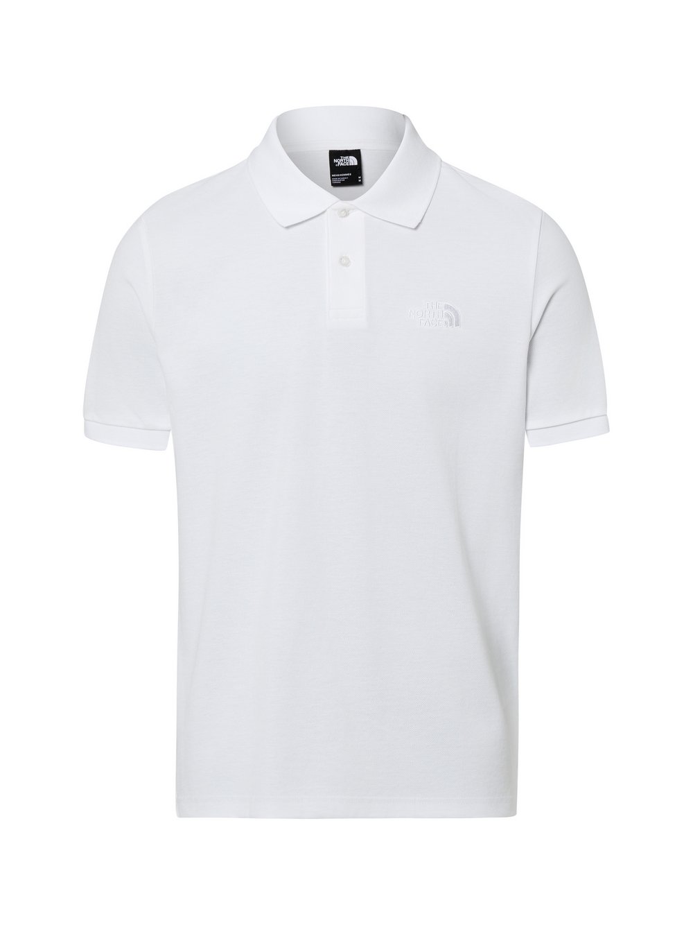 The North Face Poloshirt Herren Baumwolle (100%) weiß, S