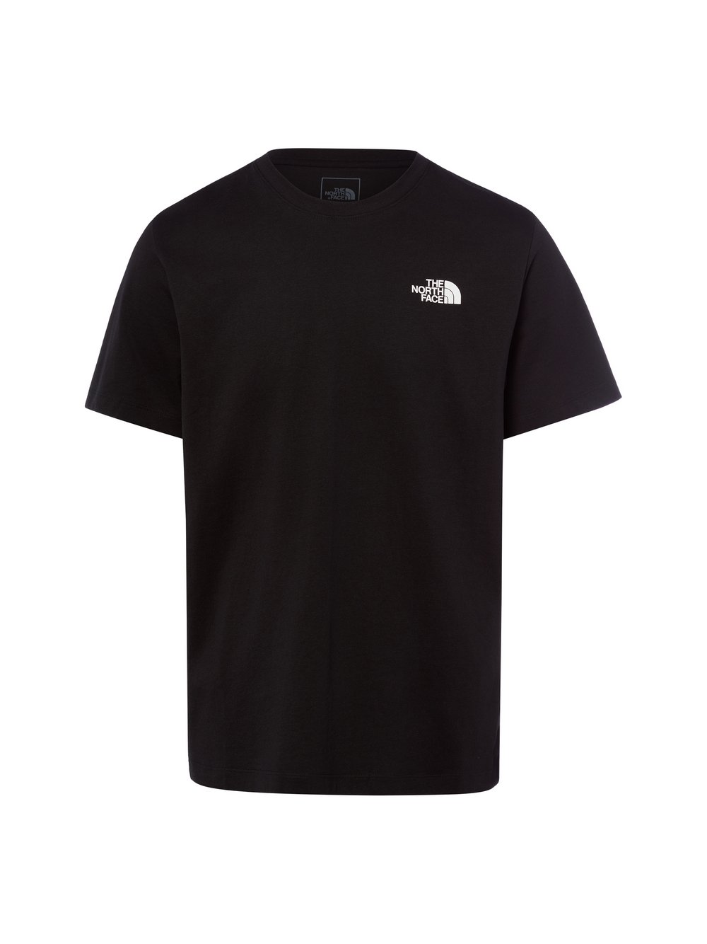The North Face T-Shirt Herren Baumwolle schwarz, XXL