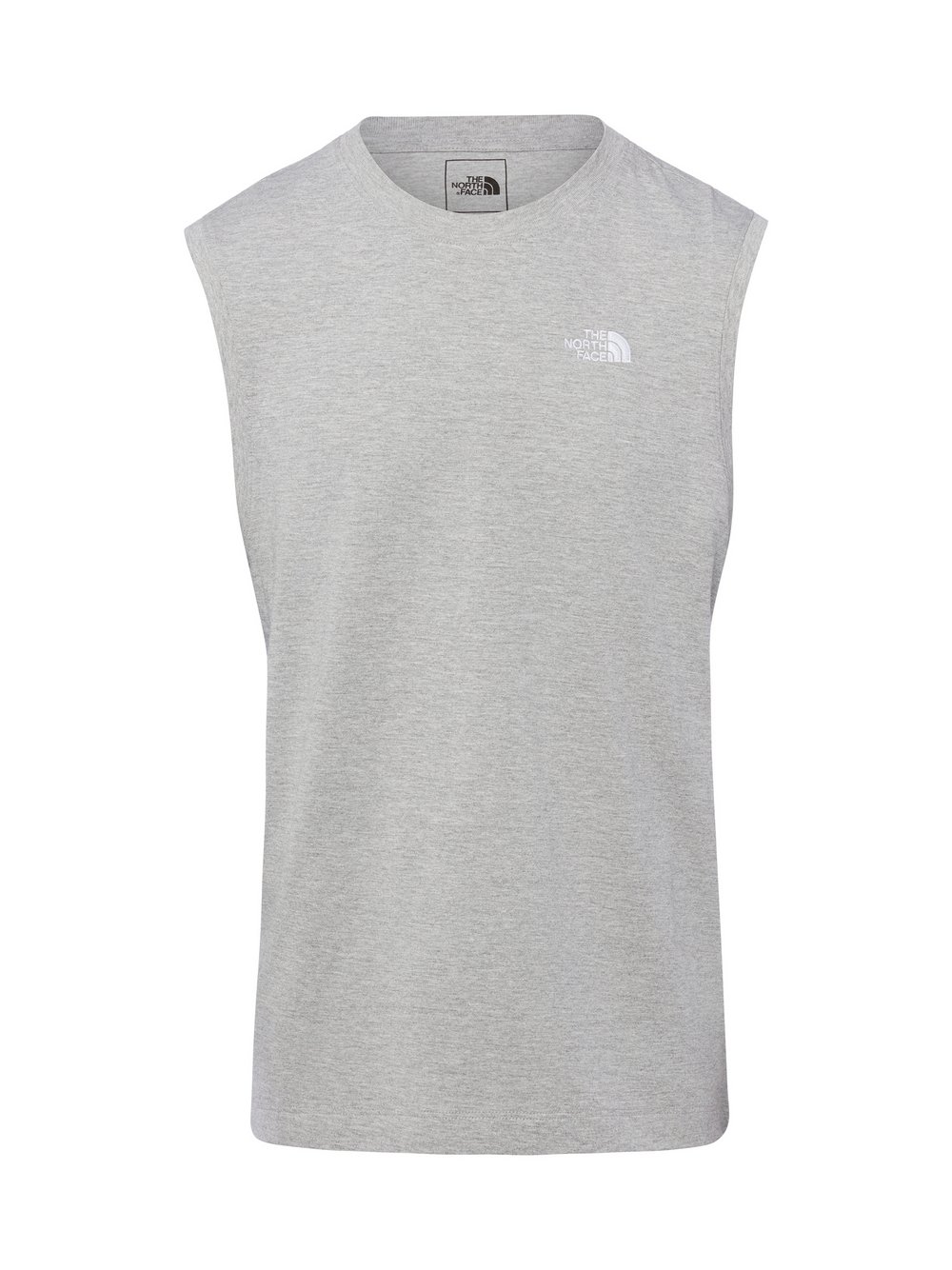 The North Face Tanktop Herren Baumwolle grau meliert, L