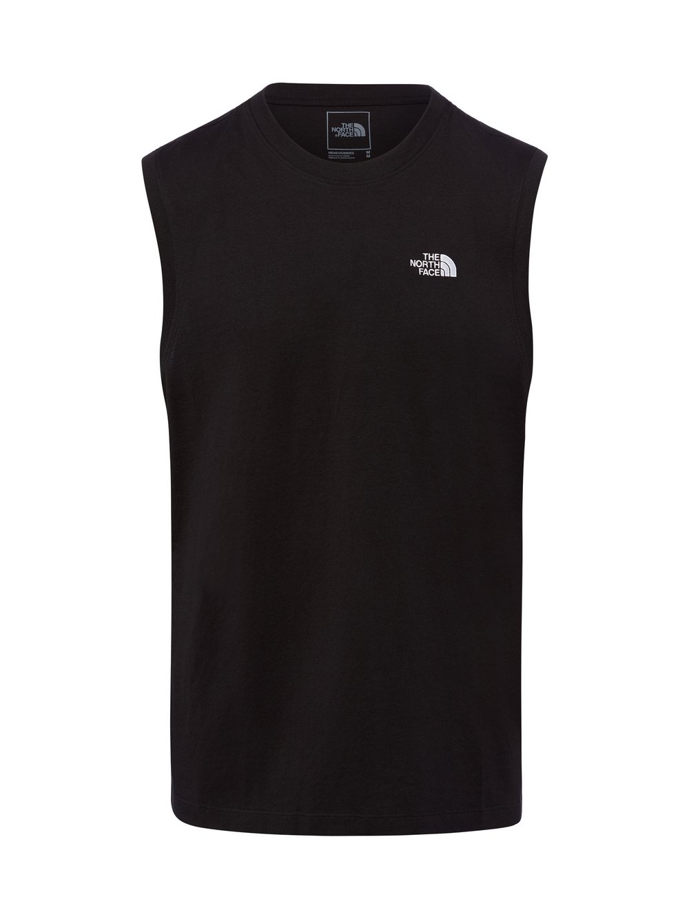 The North Face Tanktop Herren Baumwolle schwarz, XL