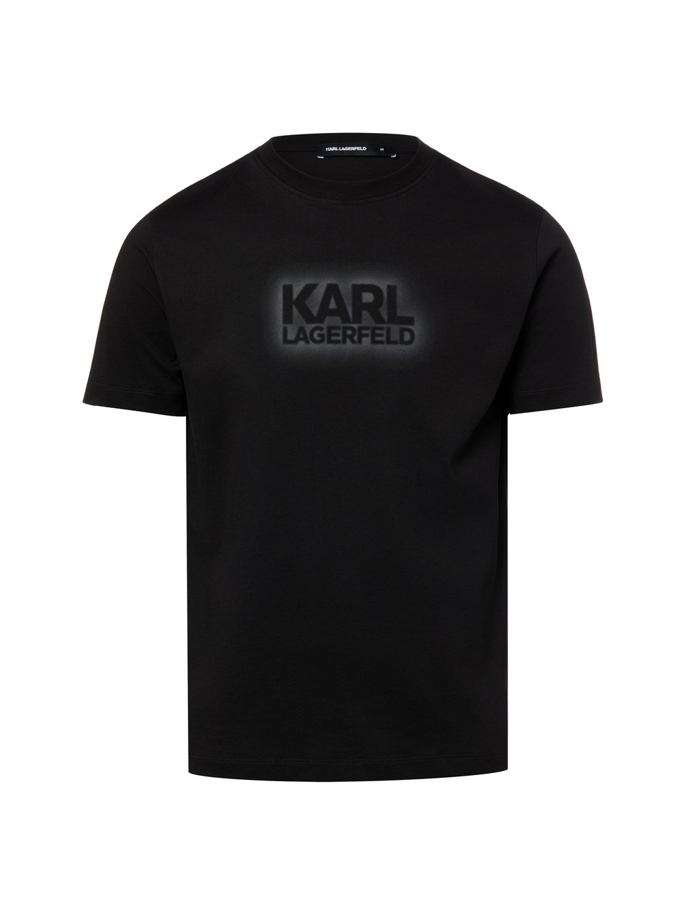 KARL LAGERFELD T-Shirt Herren Baumwolle (100%) schwarz, XXL