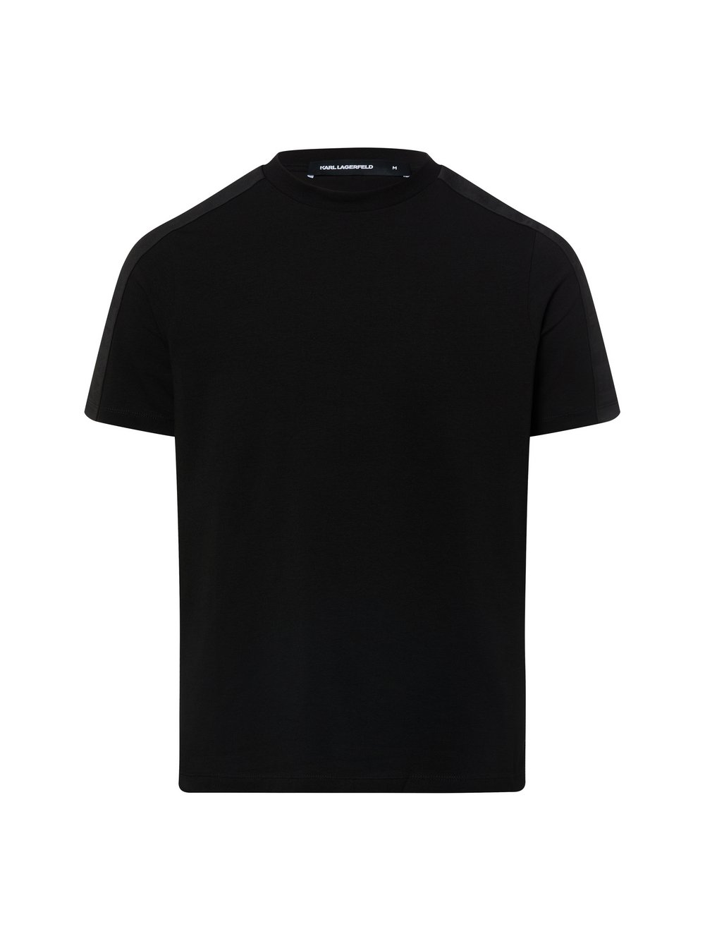 KARL LAGERFELD T-Shirt Herren Jersey schwarz, S