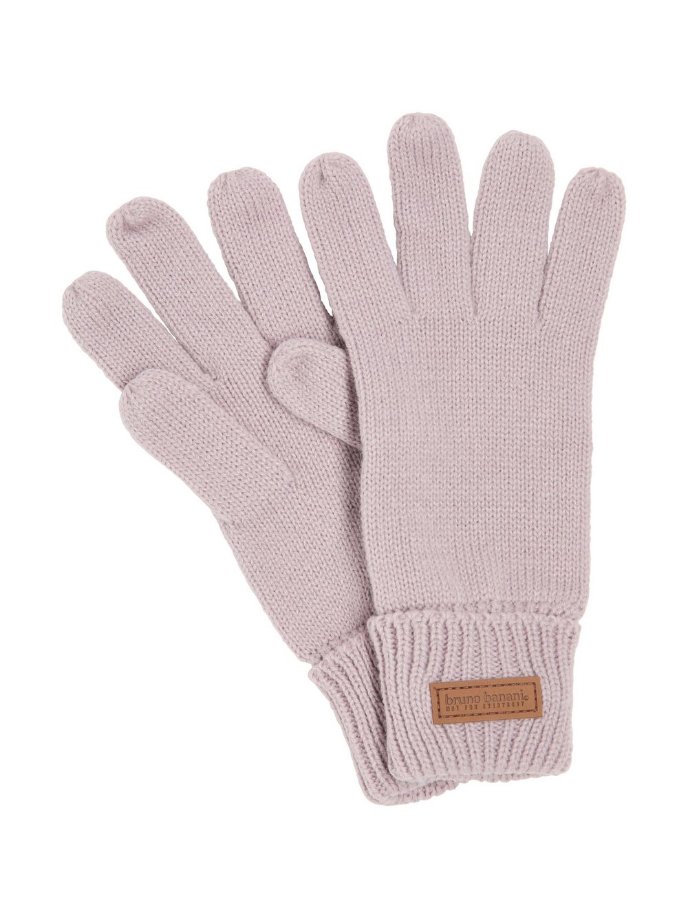 Thumbnail - Bruno Banani Strickhandschuhe  Damen rosa, ONE SIZE