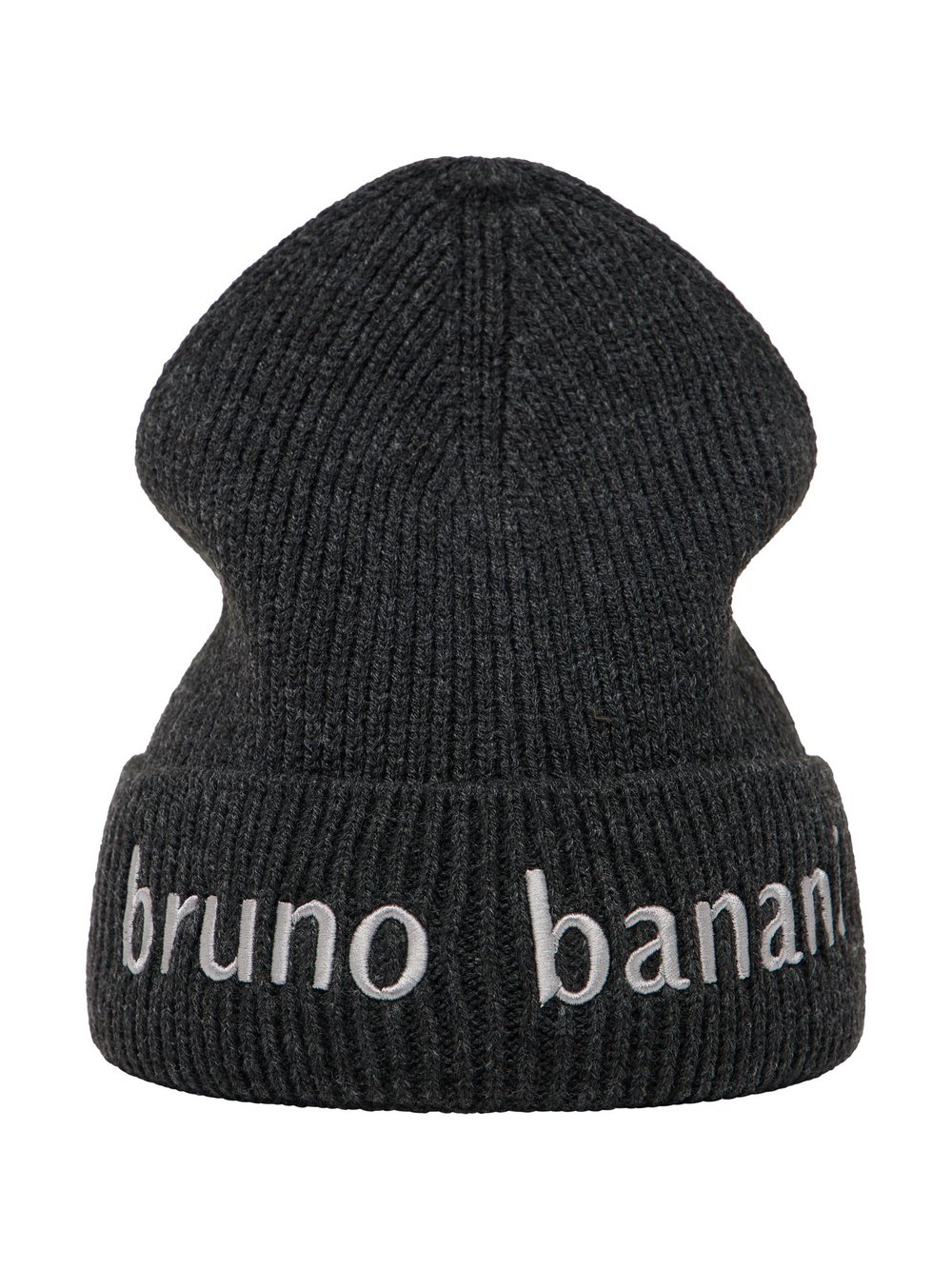 Thumbnail - Bruno Banani Strickmütze  Herren grau, ONE SIZE