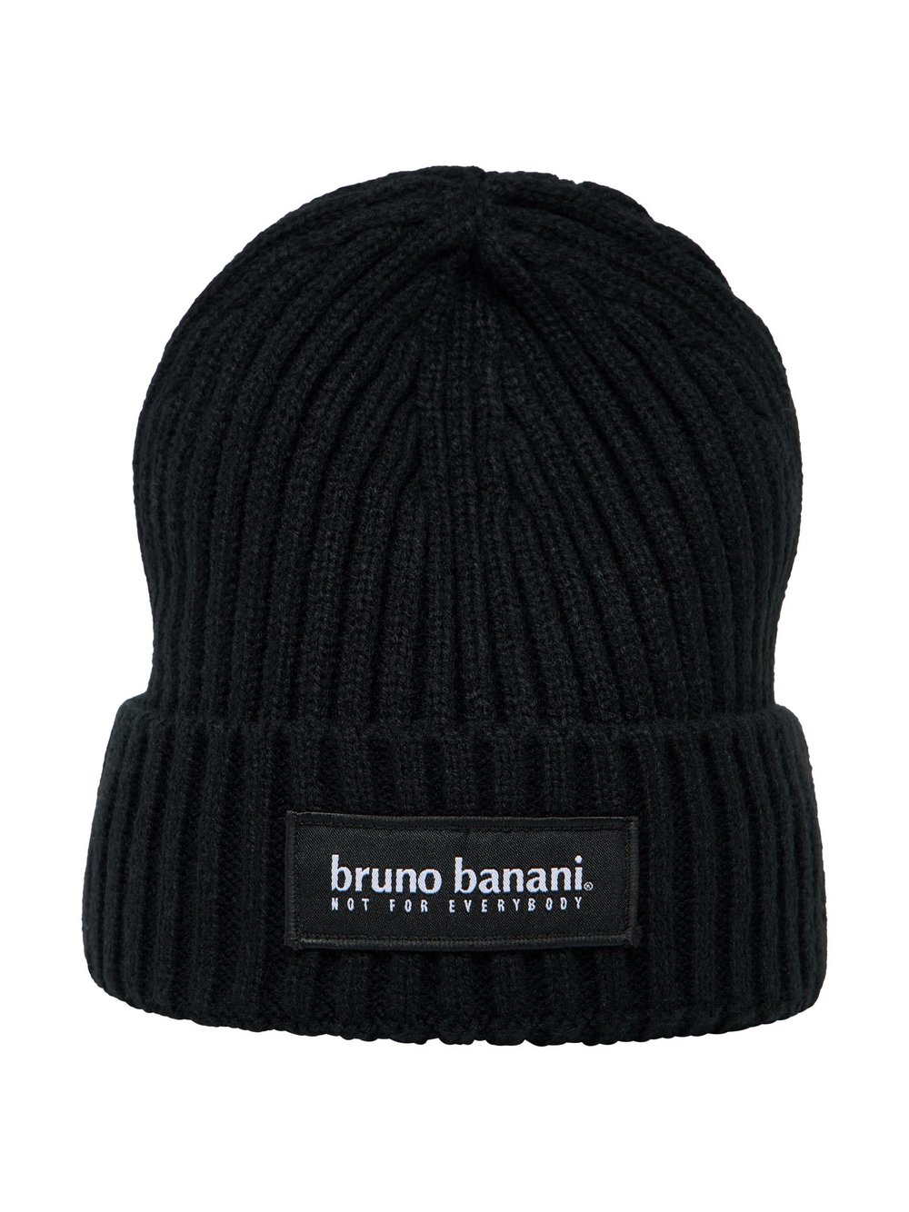 Thumbnail - Bruno Banani Strickmütze  Herren schwarz, ONE SIZE