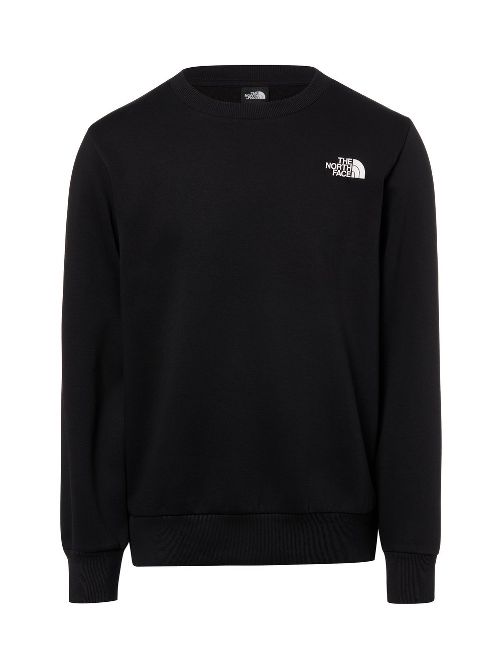 The North Face Sweatshirt Herren schwarz meliert, S