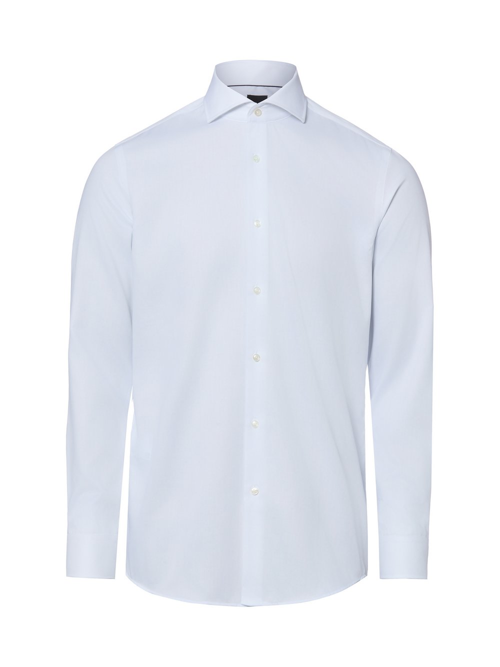 BOSS koszula biznesowa Mężczyźni Slim Fit Bawełna (100%) biały