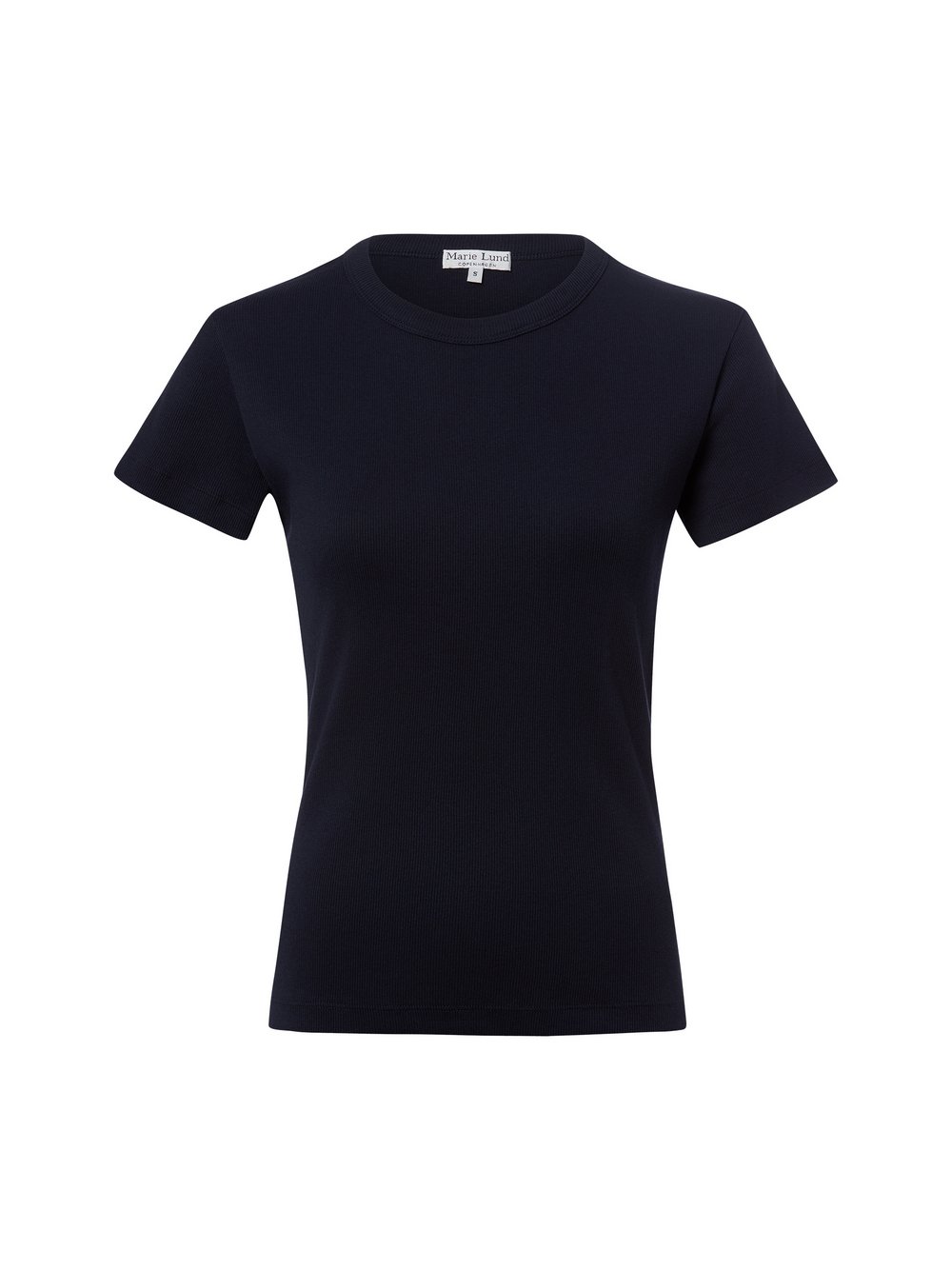 Marie Lund T-Shirt Damen Baumwolle blau, L