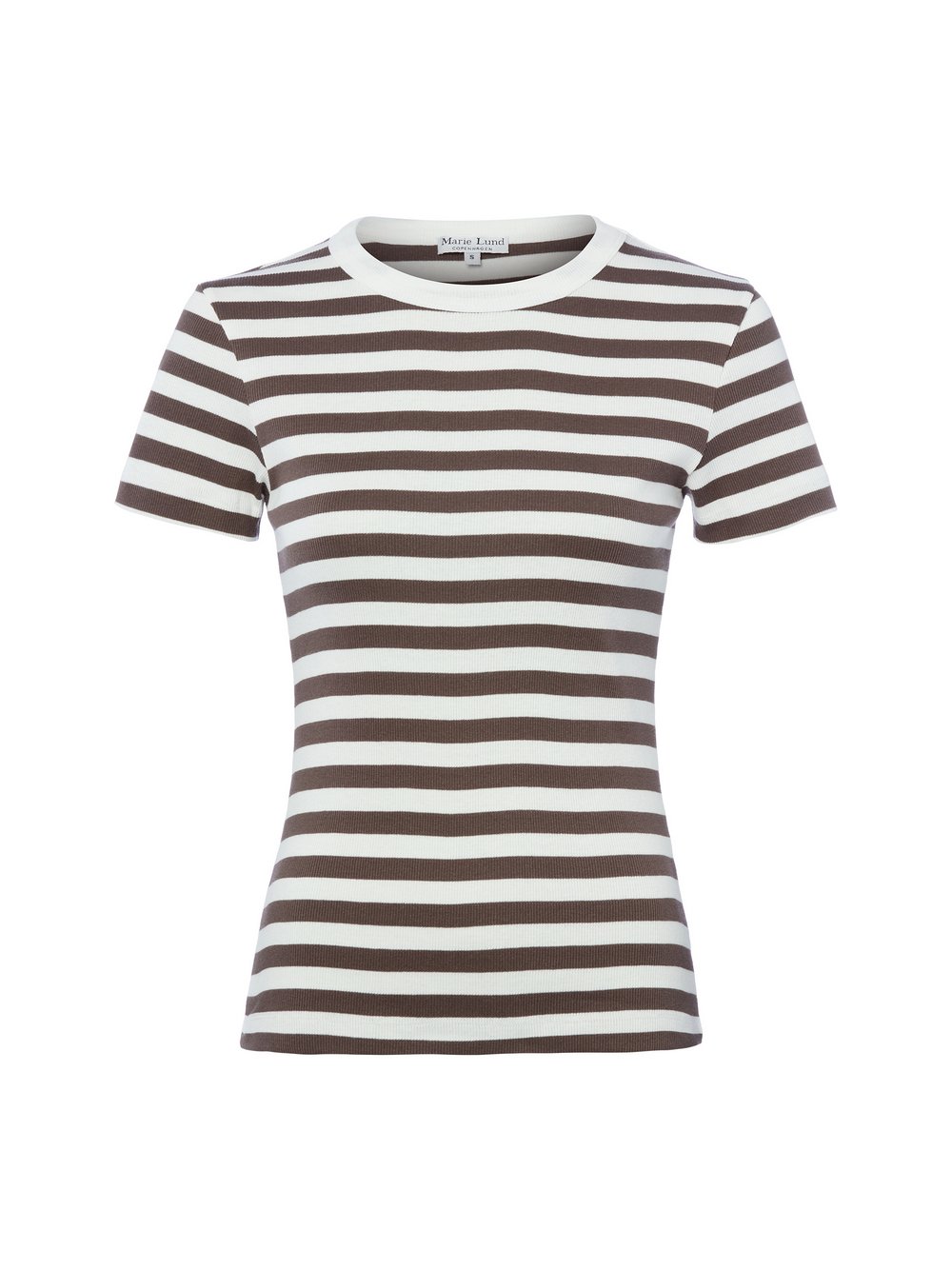 Marie Lund T-Shirt Damen Baumwolle (100%) mehrfarbig gestreift, L