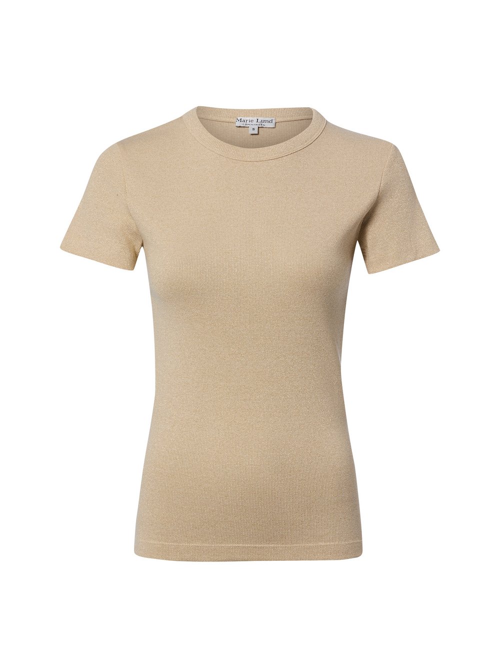 Marie Lund T-Shirt Damen Baumwolle gold, XL
