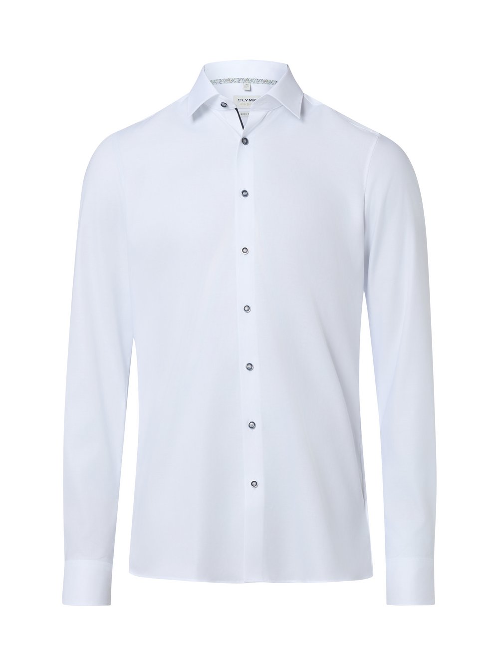 Thumbnail - OLYMP Level Five Hemd Herren Super Slim Fit Baumwolle weiß, 42