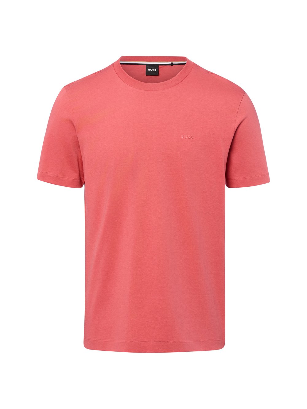 Thumbnail - BOSS T-Shirt Herren Baumwolle rot, M