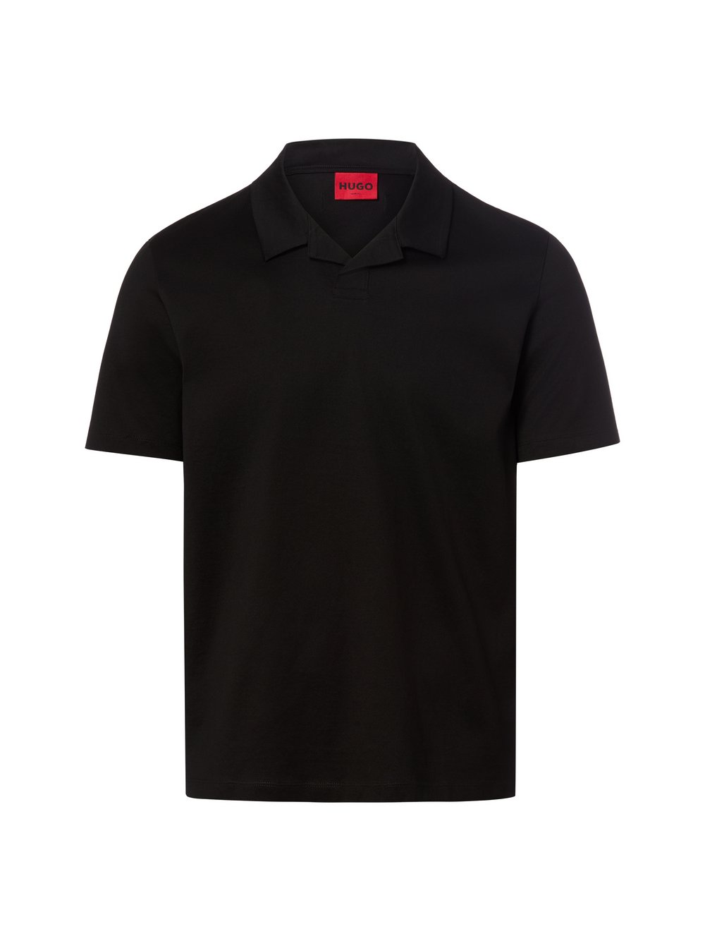 Thumbnail - HUGO Poloshirt Herren Baumwolle (100%) schwarz, XL