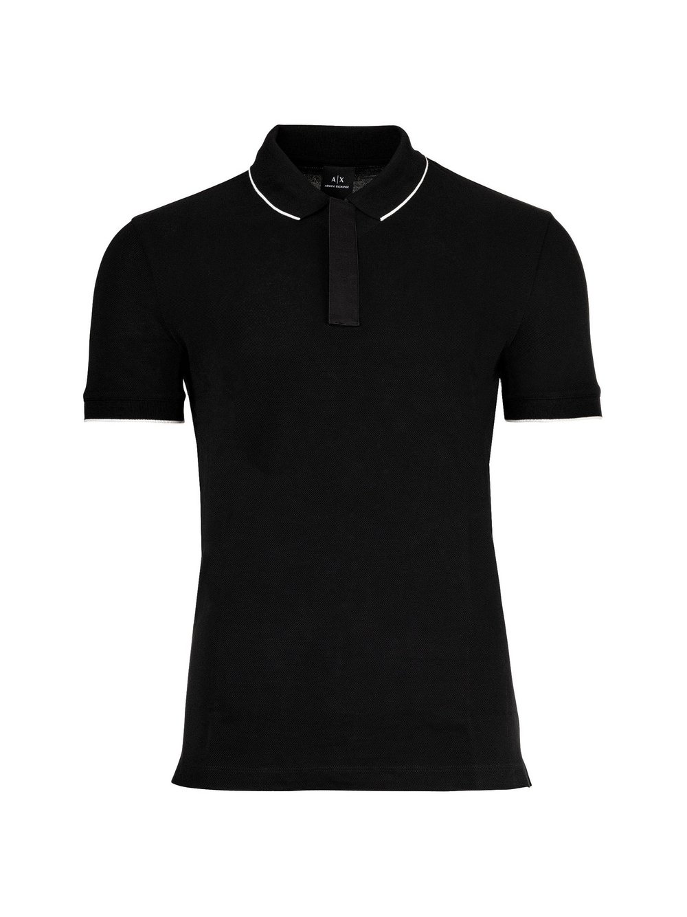 Thumbnail - Armani Exchange Poloshirt Herren Baumwolle schwarz, XL