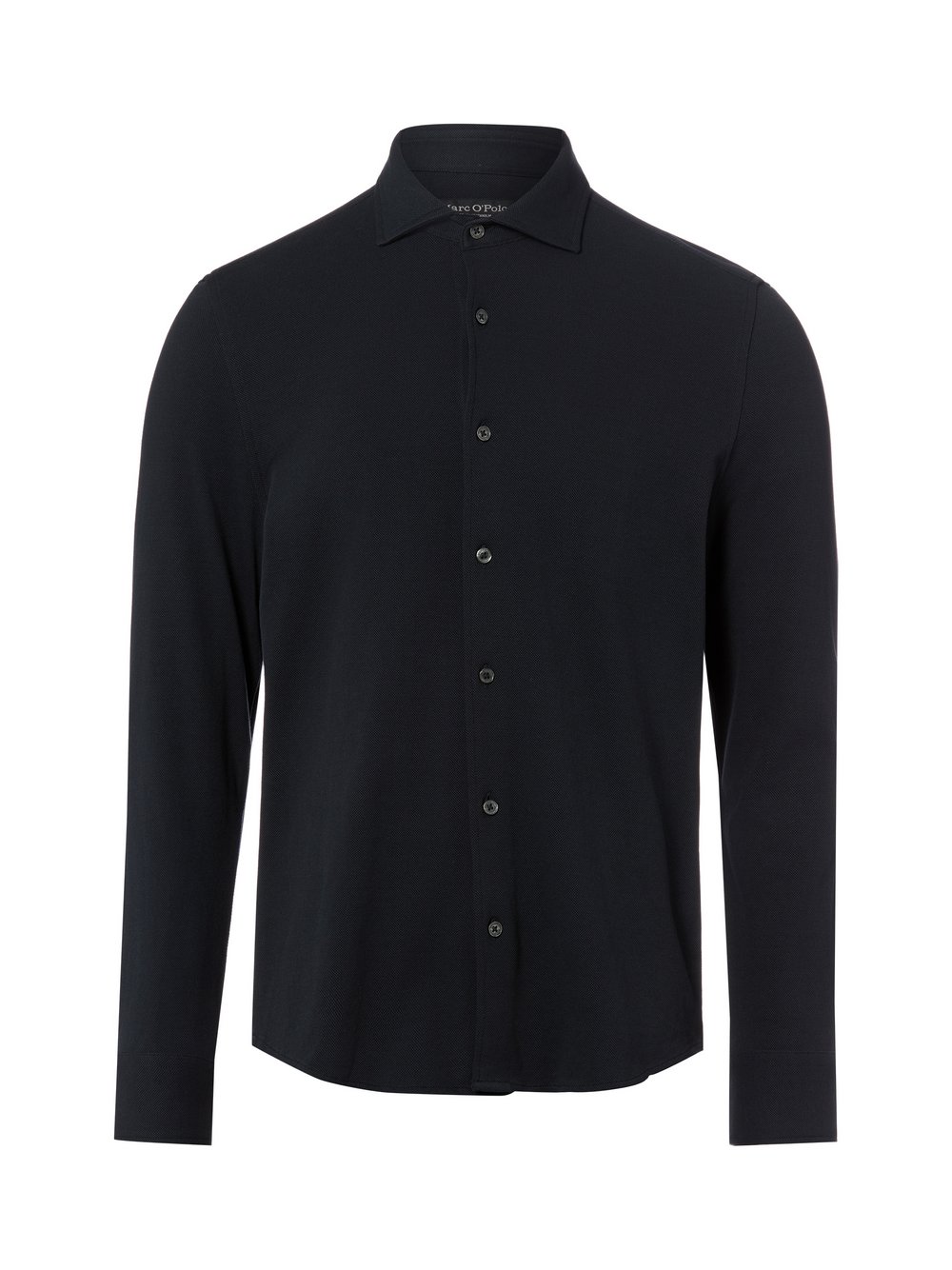 Thumbnail - Marc O'Polo Freizeithemd Herren Modern Fit Baumwolle (100%) blau, XL