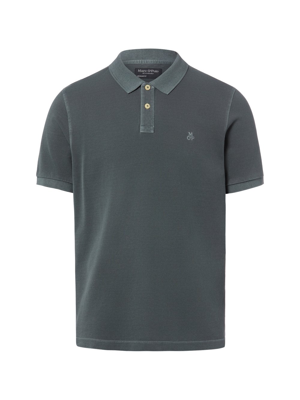 Thumbnail - Marc O'Polo Poloshirt Herren Baumwolle (100%) grau, M