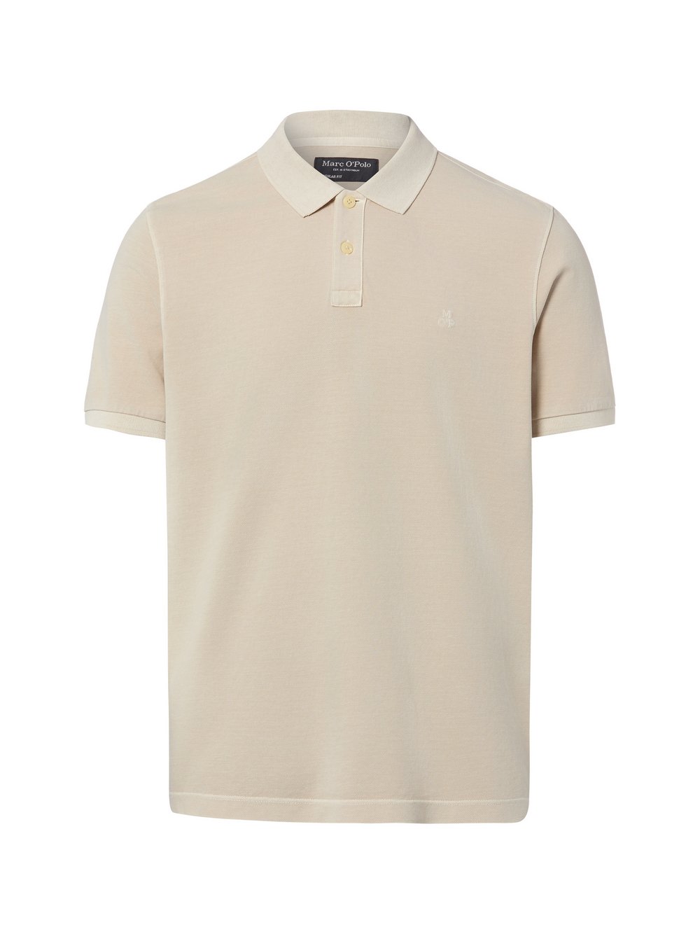 Thumbnail - Marc O'Polo Poloshirt Herren Baumwolle (100%) beige, XXL