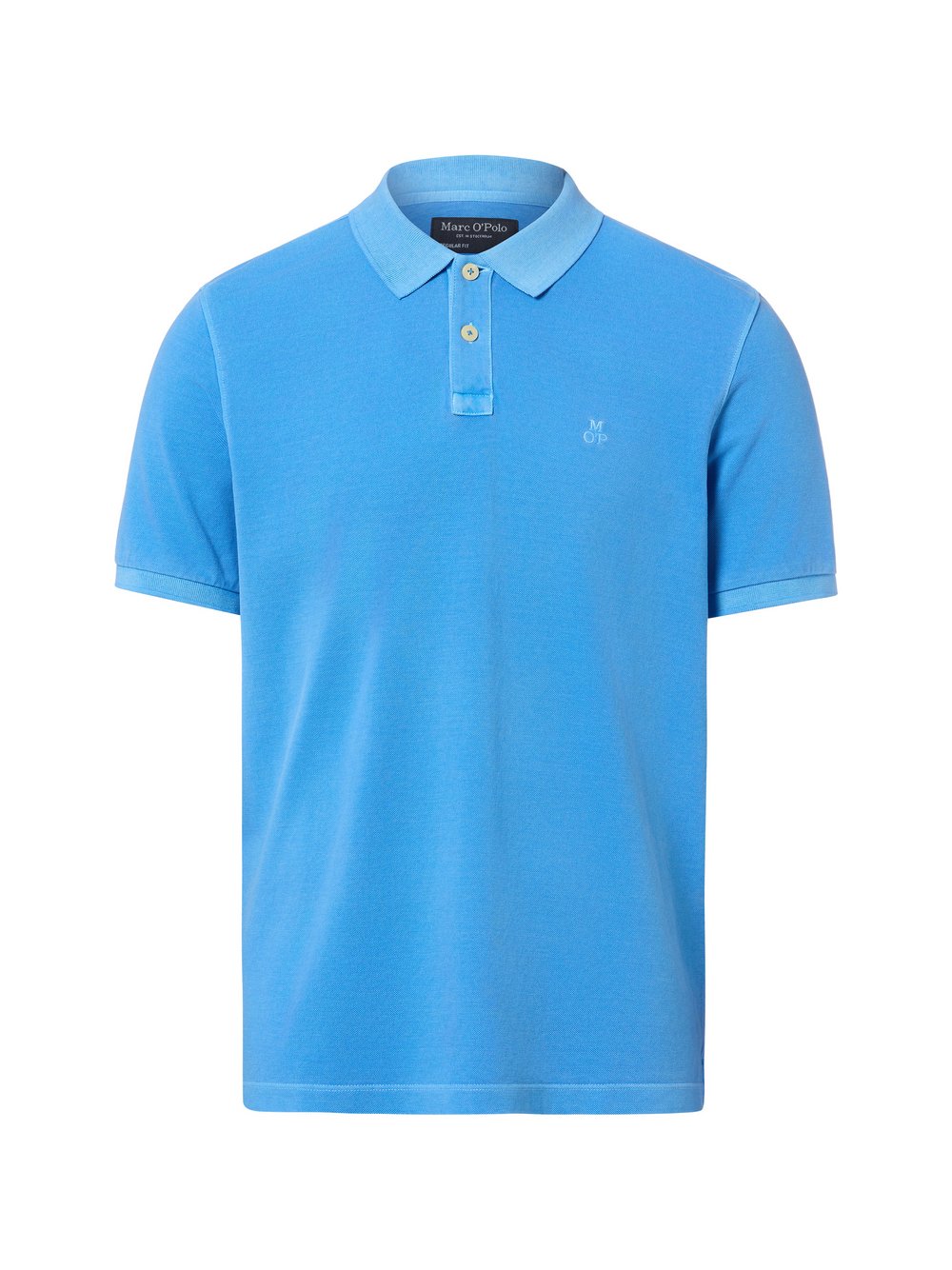 Thumbnail - Marc O'Polo Poloshirt Herren Baumwolle (100%) blau, L