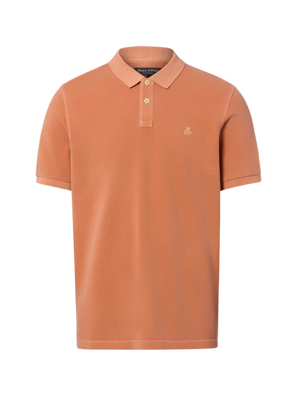 Marc O'Polo Poloshirt Herren Baumwolle (100%) orange, XL