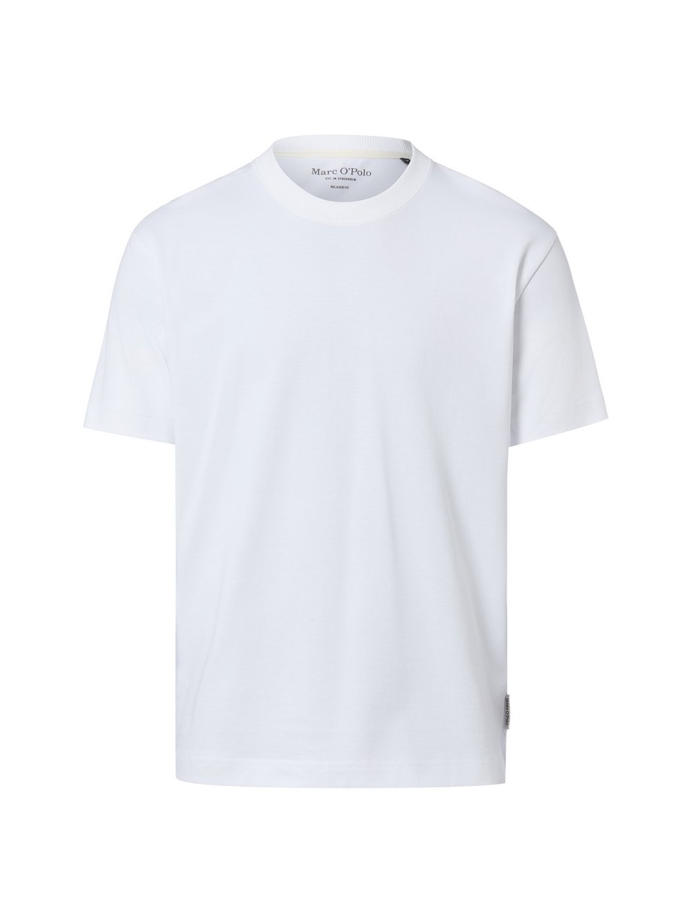 Marc O'Polo T-Shirt Herren Baumwolle (100%) weiß, XXL