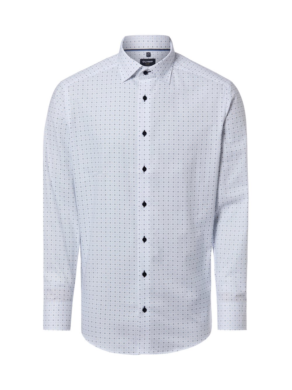 Thumbnail - OLYMP Luxor modern fit Hemd Herren Baumwolle (100%) mehrfarbig gemustert, 39