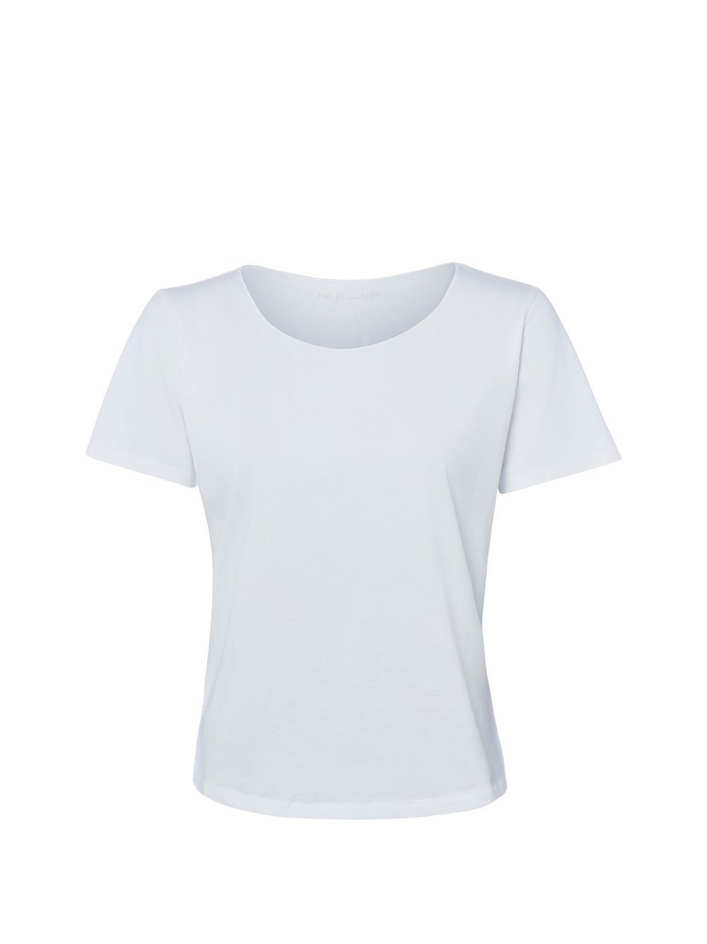 Franco Callegari T-Shirt Damen Baumwolle weiß, S