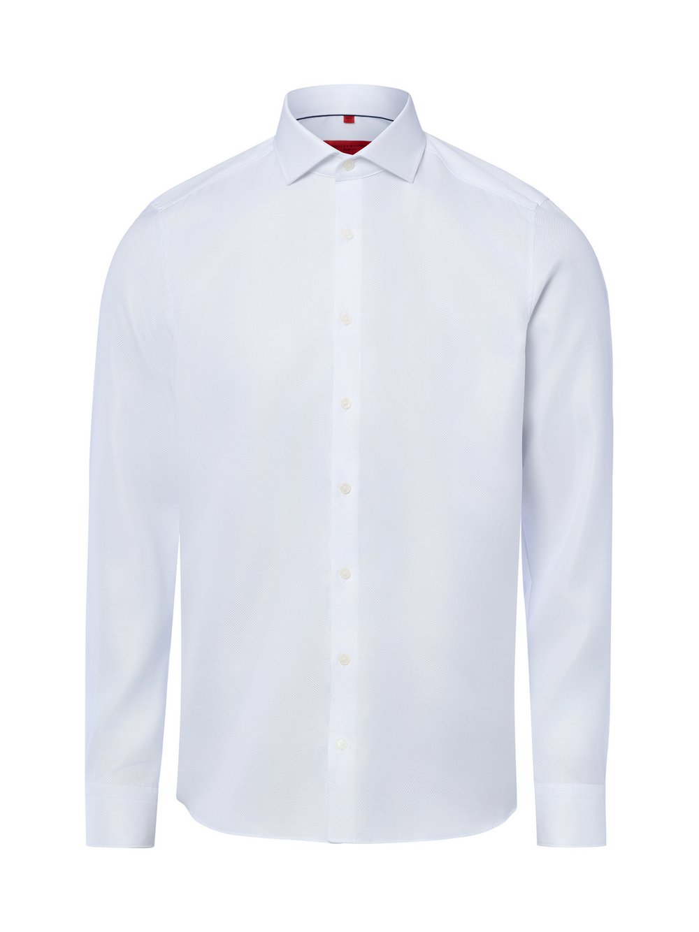 Finshley & Harding Businesshemd Herren Slim Fit Baumwolle (100%) weiß, 39