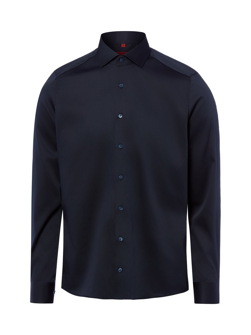 Finshley & Harding Businesshemd Herren Slim Fit Baumwolle (100%) blau, 37