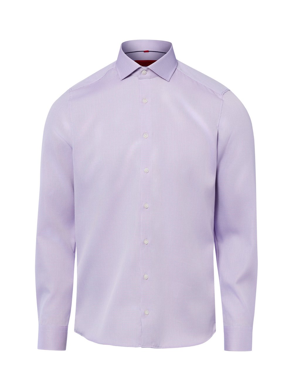 Finshley & Harding Businesshemd Herren Slim Fit Baumwolle (100%) lila gemustert, 44