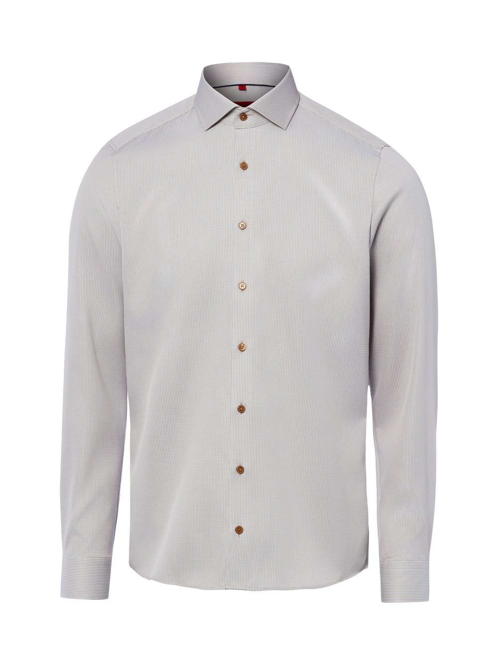 Finshley & Harding Businesshemd Herren Slim Fit Baumwolle (100%) grau, 44